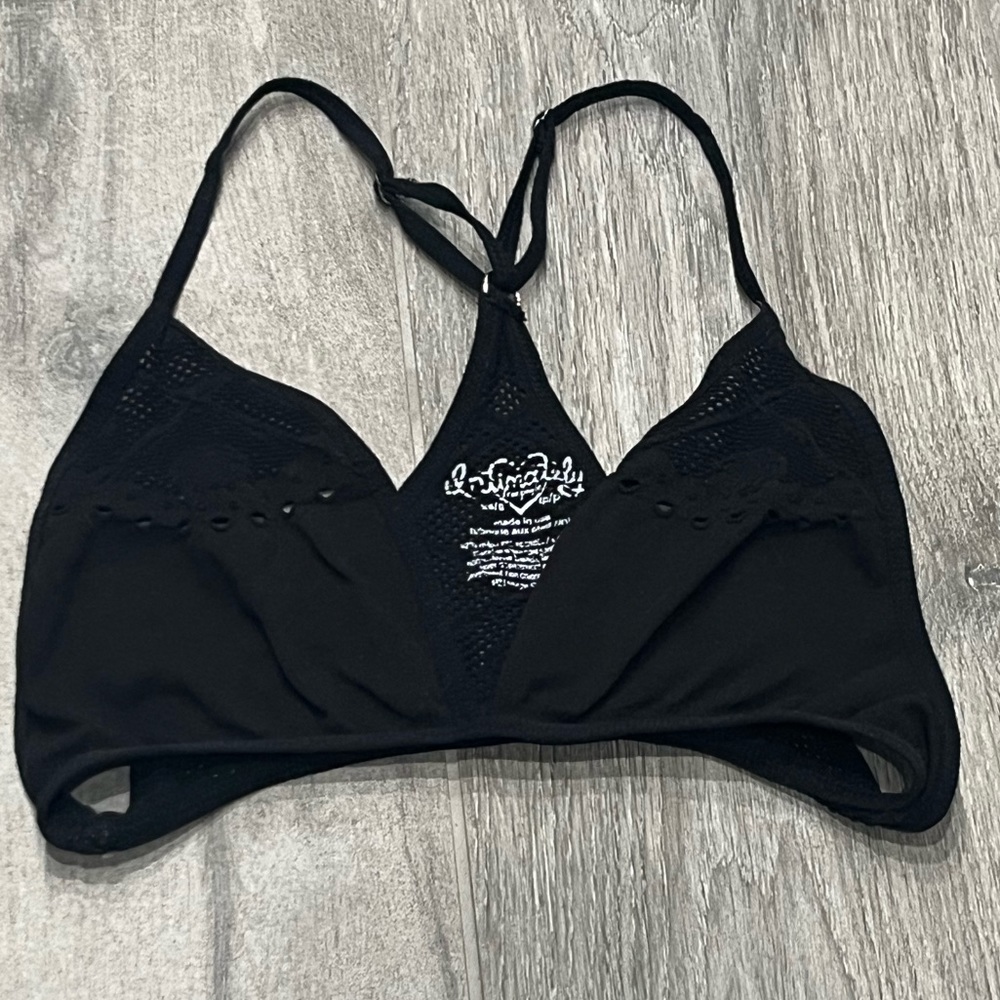 Intimately by Free People black bralette- XS